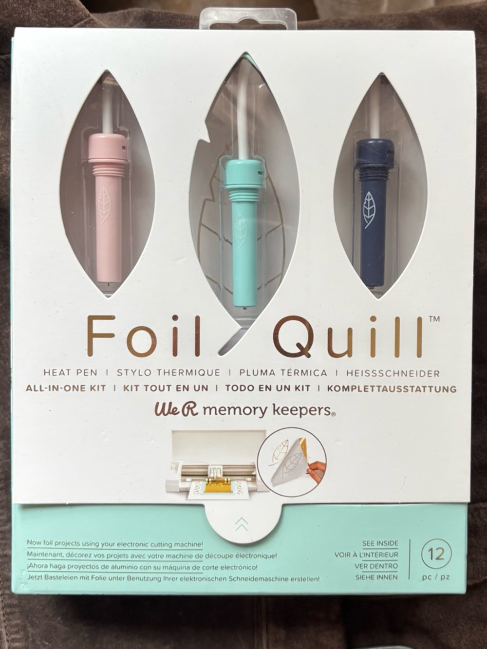 NIB American Crafts We R Memory Keepers Foil Quill All-in-One Kit 🩵